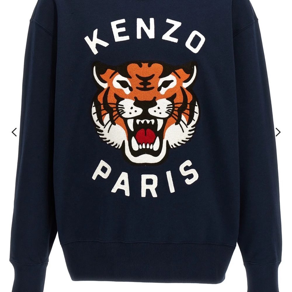 Kenzo Men's Navy Sweater